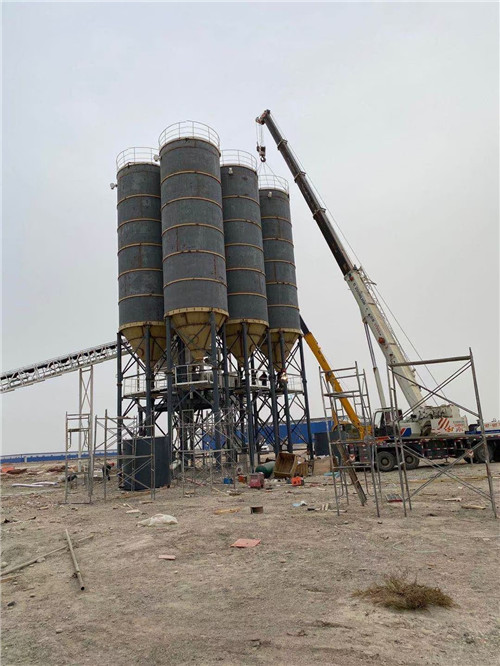 凤县大型厂房设备安装案例